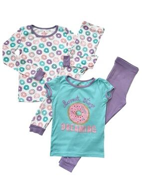 Joe Fresh girls 4-piece pajama set